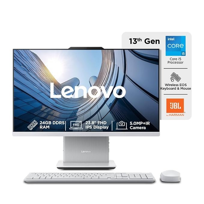 Lenovo IdeaCentre All-in-One Desktop with Intel Core i5-13420H
