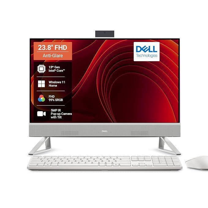 Dell 24 All-in-One Desktop with Intel Core i5-1334U