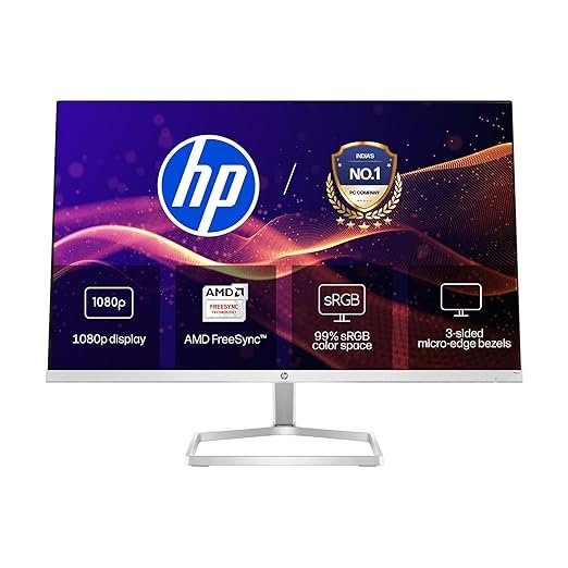 HP M22f 21.5-inch FHD IPS Monitor