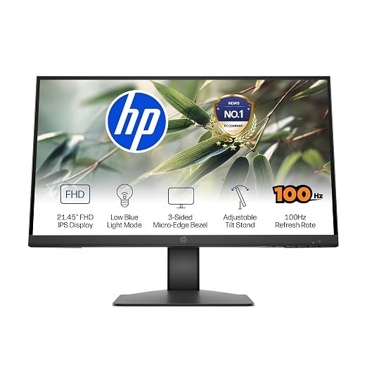 HP Series 3 Pro 21.45-inch FHD IPS Monitor