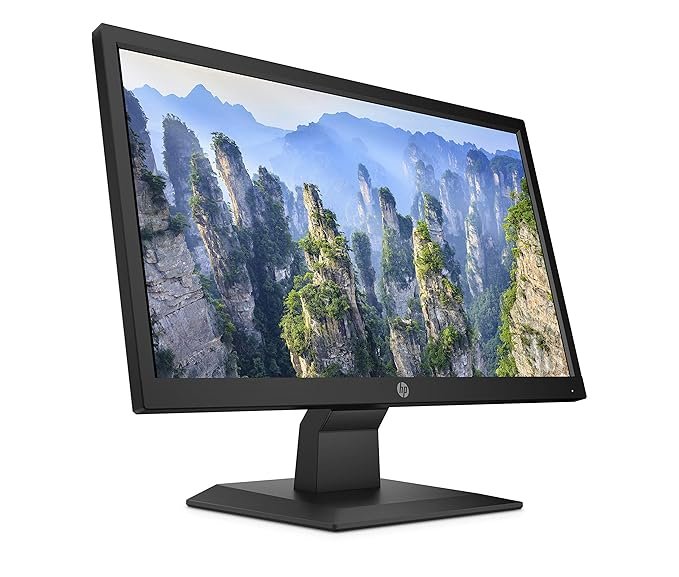 HP V20 19.5-inch HD+ Monitor – HDMI, VGA, 5ms, VESA Mount