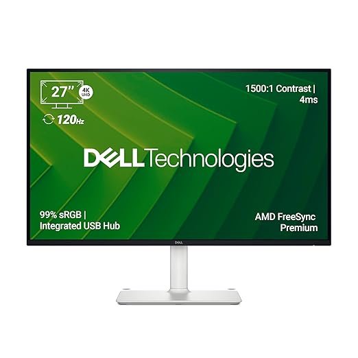 Dell S2725QC 27-inch 4K IPS USB-C Monitor
