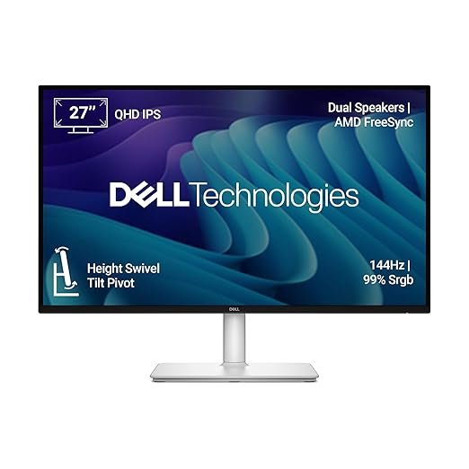 Dell S2725DC 27-inch QHD IPS Monitor