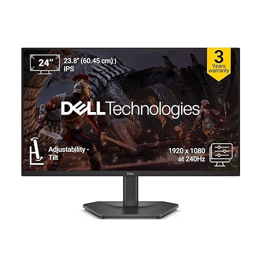 Dell SE2426HG 24-inch FHD Gaming Monitor