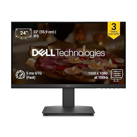 Dell SE2226HX 22-inch FHD IPS Monitor