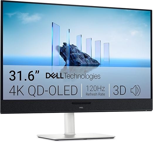 Dell S3225QC 31.6-inch 4K QD-OLED Monitor