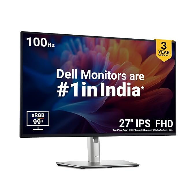 Dell P2725H 27-inch FHD IPS Monitor