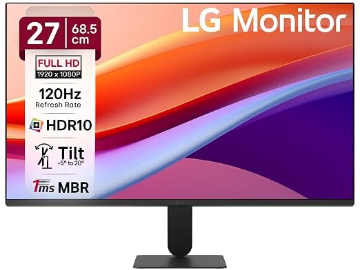 LG 27U411A-BD 27-inch Full HD IPS Monitor