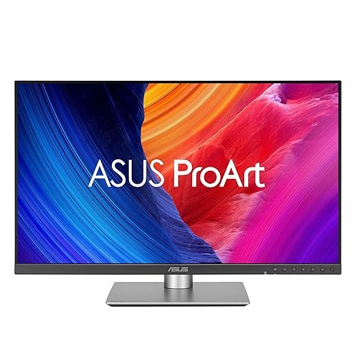 ASUS ProArt Display PA278QGV Gen2 27-inch QHD Professional Monitor
