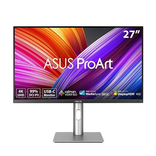 ASUS ProArt Display PA279CRV 27-inch 4K UHD Professional Monitor