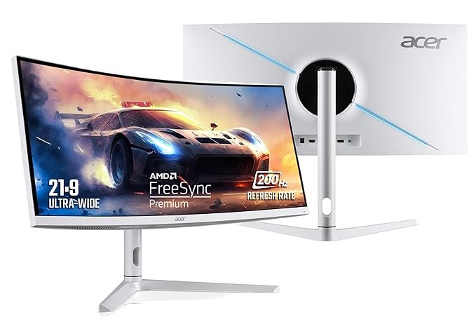 Acer Nitro XZ306CX 29.5-inch Ultrawide Curved Gaming Monitor