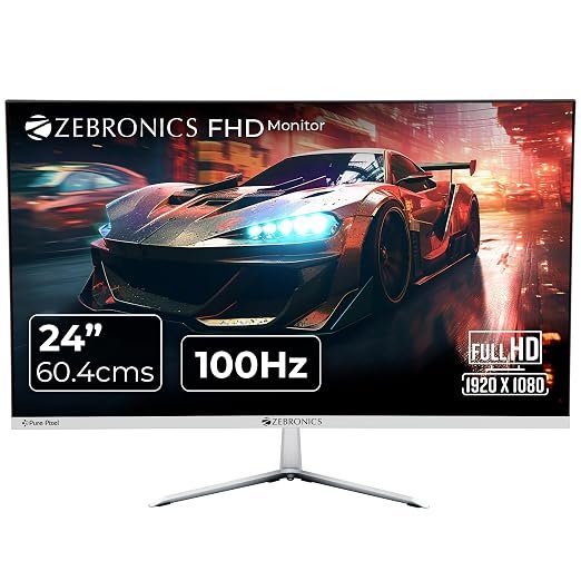 ZEBRONICS A24FHD 24-Inch Full HD LED Monitor