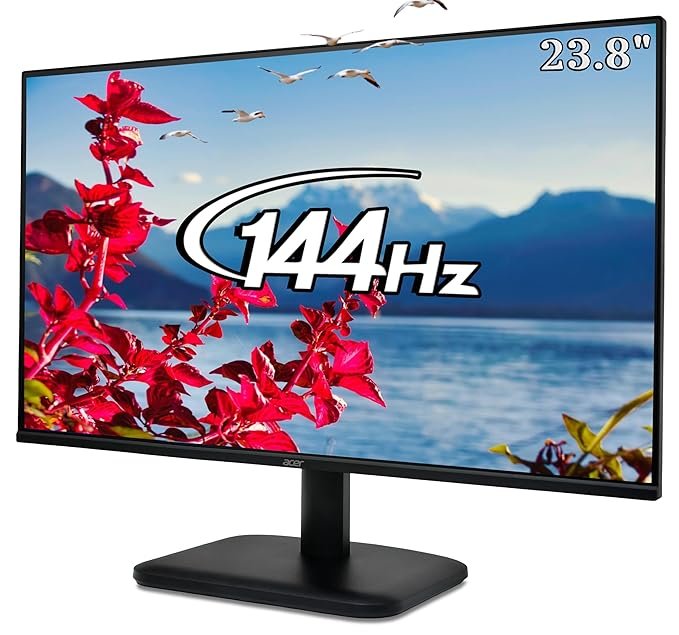 Acer EK240Y P6 23.8-Inch Full HD IPS Backlit LED Monitor