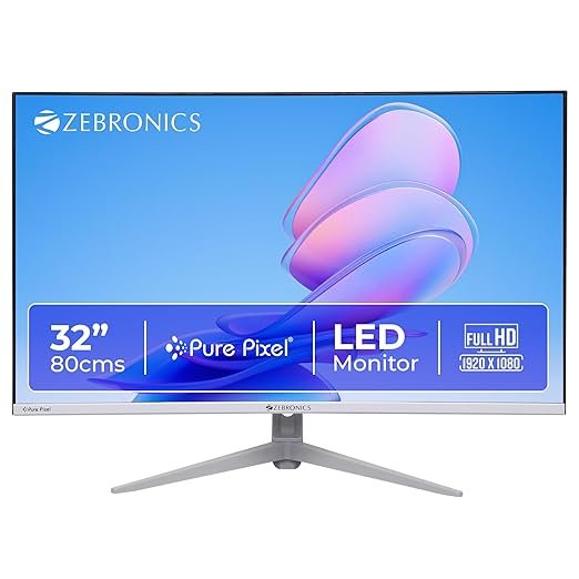 ZEBRONICS EA320 32-Inch Full HD Curved Gaming Monitor