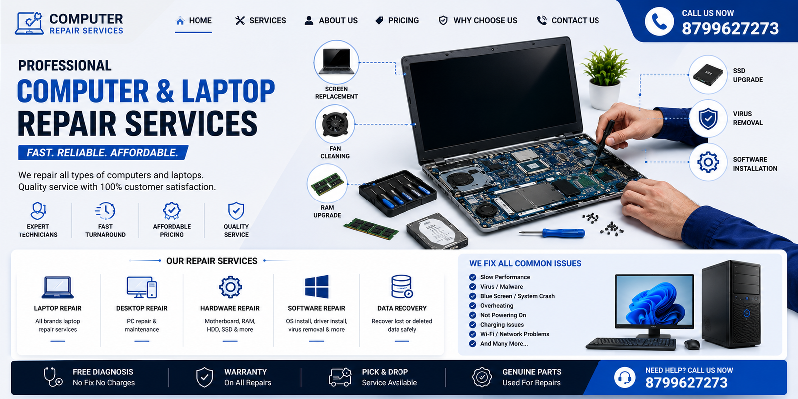 Computer Repair &amp; IT Support
