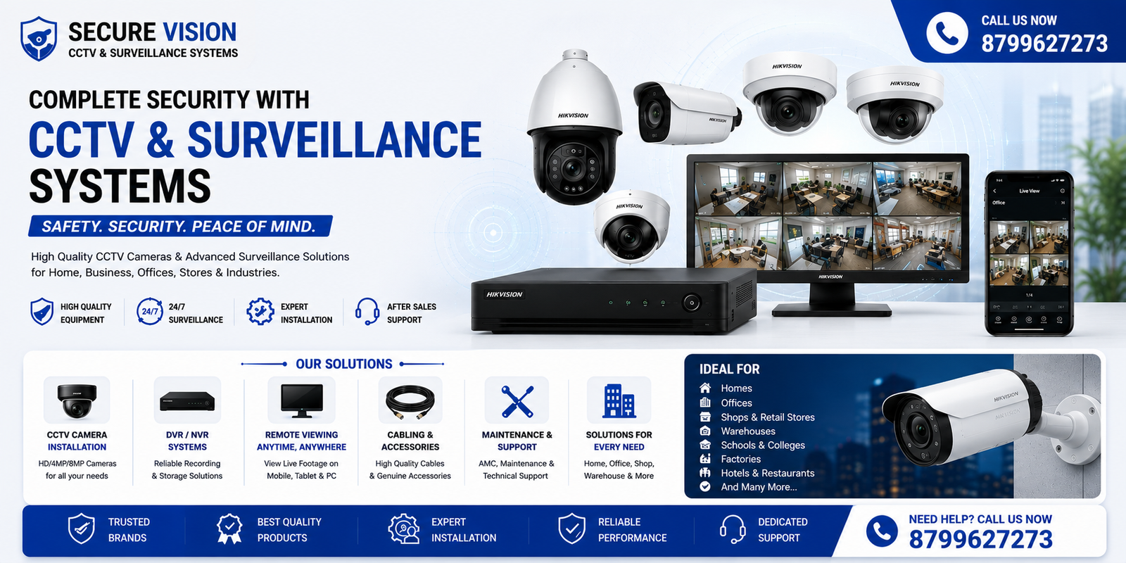 CCTV &amp; Surveillance Systems