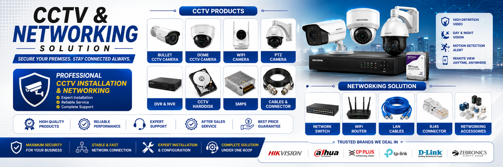 CCTV and Surveillance Systems